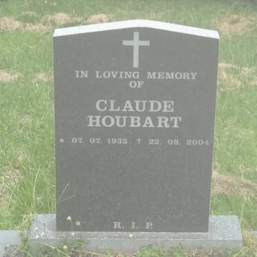 HOUBART Claude 1935-2004