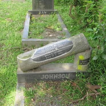 JOHNSON Charles 1934-1980