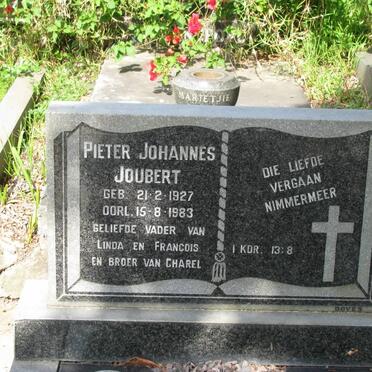 JOUBERT Pieter Johannes 1927-1983