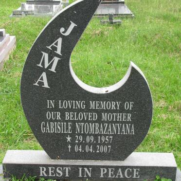 JAMA Gabisile Ntombazanyana 1957-2007