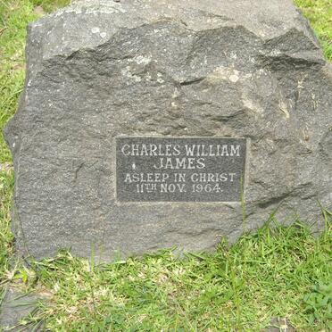 JAMES Charles William -1964