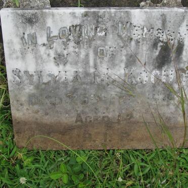 KOCH Sylvia M. -1949