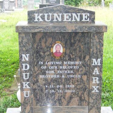 KUNENE Nduku Marx 1969-2003