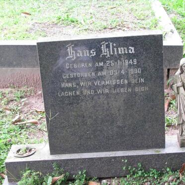 KLIMA Hans 1949-1990