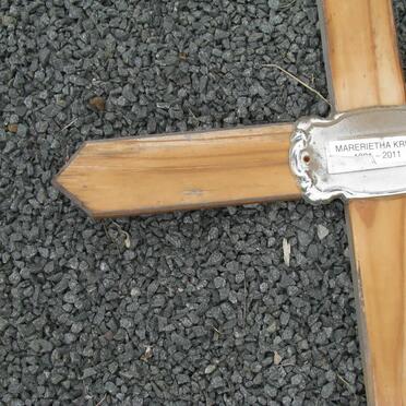 KRUGER Marerietha -2011