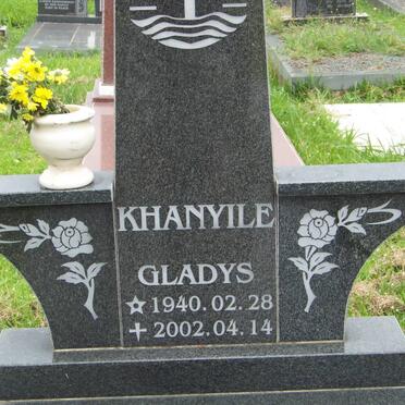 KHANYILE Gladys 1940-2002