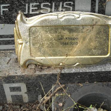 KLOPPER Jan 1944-2010