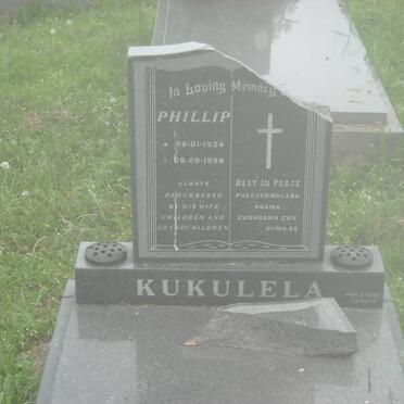 KUKULELA Phillip 1924-1998