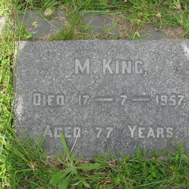 KING M. -1957