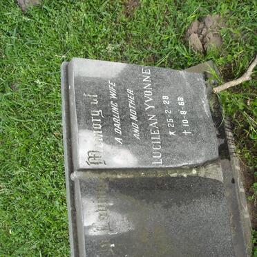 KERR Lucilean Yvonne 1928-1968