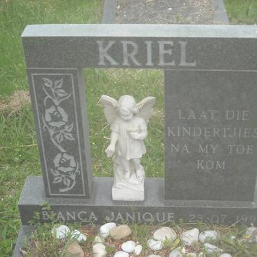 KRIEL Bianca Janique -1995
