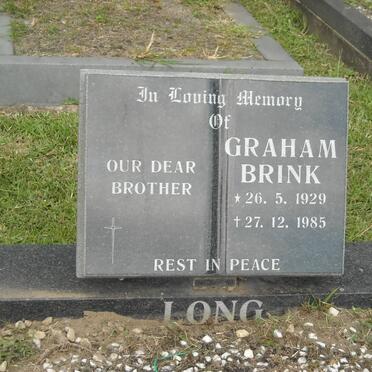 LONG Graham Brink 1929-1985