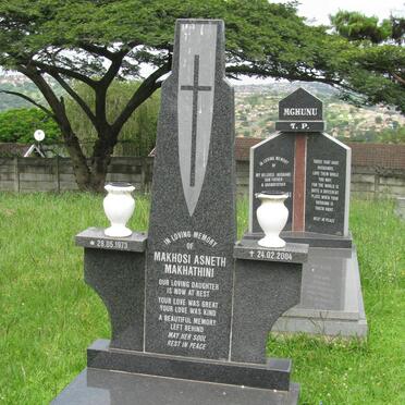 MAKHATHINI Makhosi Asneth 1973-2004
