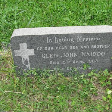 NAIDOO Glen John -1963