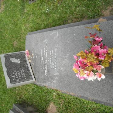 NEL Johannes Mattheus 1906-1988 &amp; Eleanor Violet 1907-2000