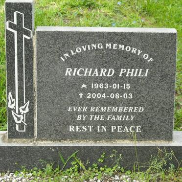 PHILI Richard 1963-2004