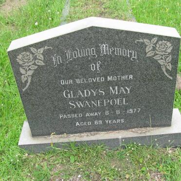 SWANEPOEL Gladys May -1977