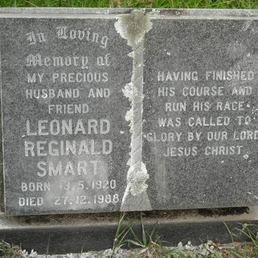 SMART Leonard Reginald 1920-1988