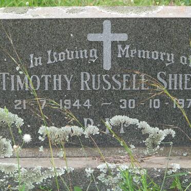 SHIELS Timothy Russell 1944-1976