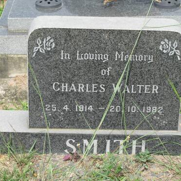 SMITH Charles Walter 1914-1982
