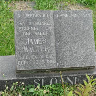 SLOANE James Walter 1918-1982