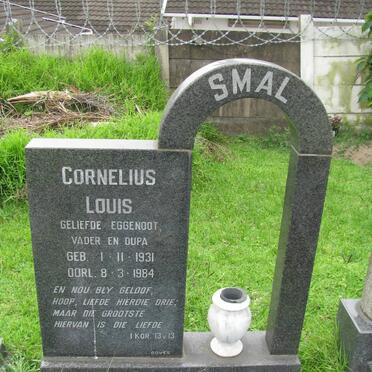 SMAL Cornelius Louis 1931-1984
