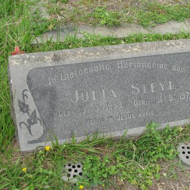 STEYL Julia 1953-1973