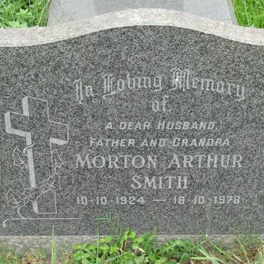 SMITH Morton Arthur 1924-1976