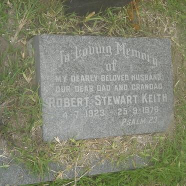 KEITH Robert Stewart 1923-1976