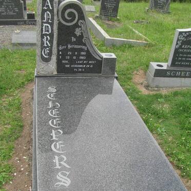 SCHEEPERS Andre 1961-1983