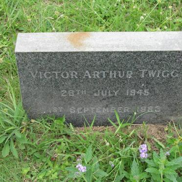 TWIGG Victor Arthur 1945-1983