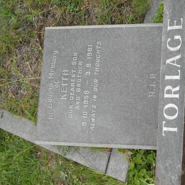 TORLAGE Keith 1959-1981