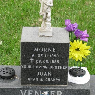 VENTER Morne 1990-1995