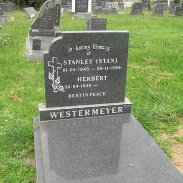 WESTERMEYER Stanley 1945-1999 :: WESTERMEYER Herbert 1949-