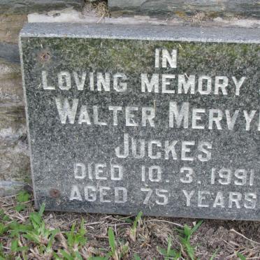 JUCKES Walter Mervyn -1991