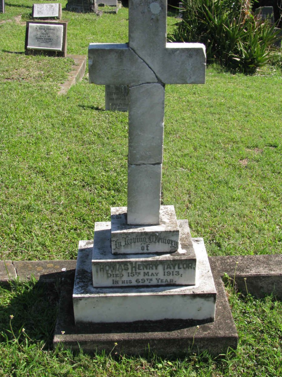TAYLOR Thomas Henry -1913