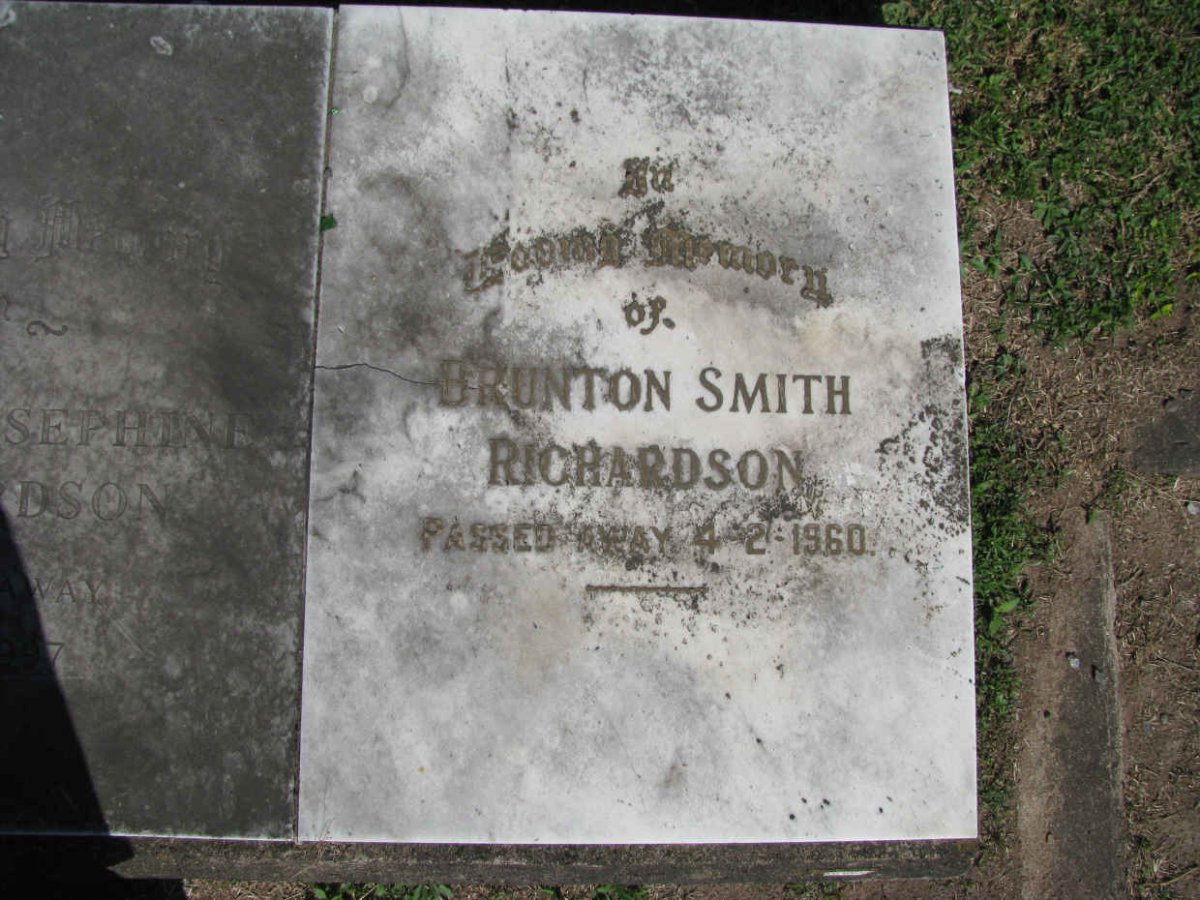 RICHARDSON Brunton Smith -1960