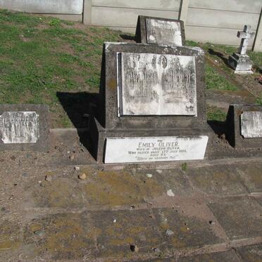 OLIVER Joseph -1935 &amp; Emily -1955 :: OLIVER Percy -1940 :: OLIVER Albert -1917 :: OLIVER Walter -1941