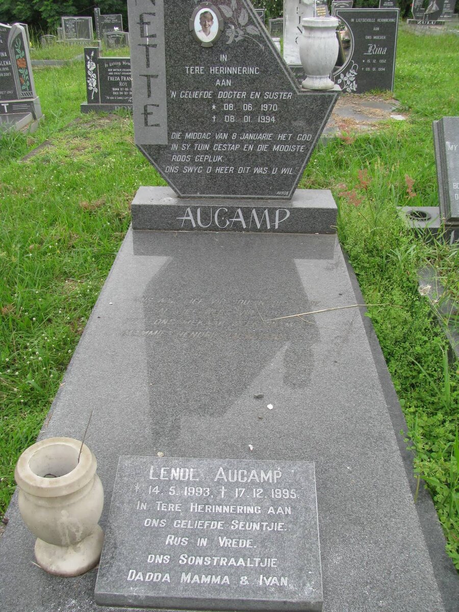 AUCAMP Nettie 1970-1994 :: AUCAMP Lendl 1993-1995