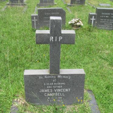 CAMPBELL James Vincent 1911-1983