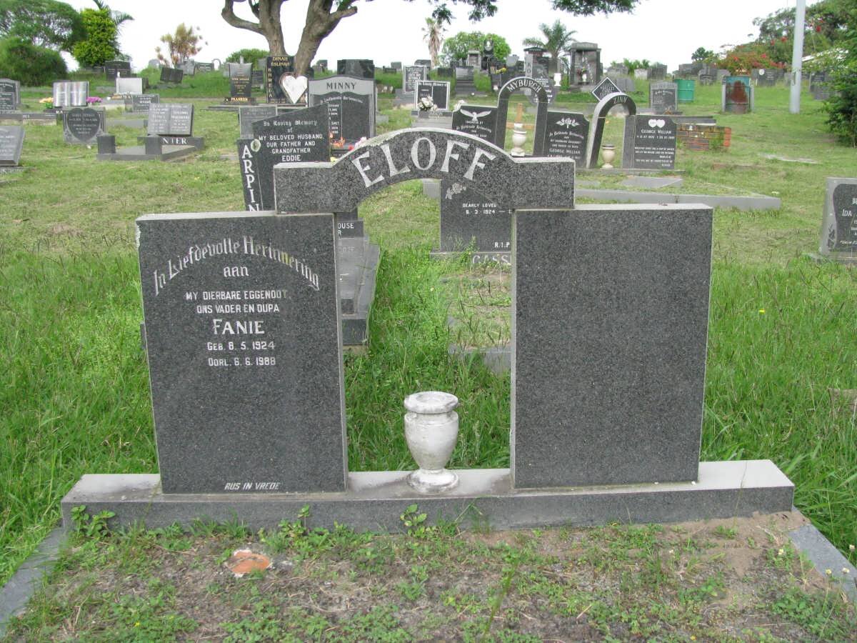 ELOFF Fanie 1924-1988