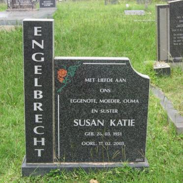 ENGELBRECHT Susan Katie 1951-2003