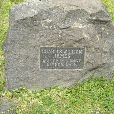 JAMES Charles William -1964