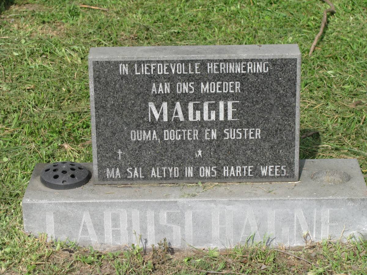 LABUSCHAGNE Maggie