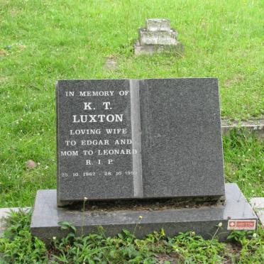LUXTON K.T. 1962-1999