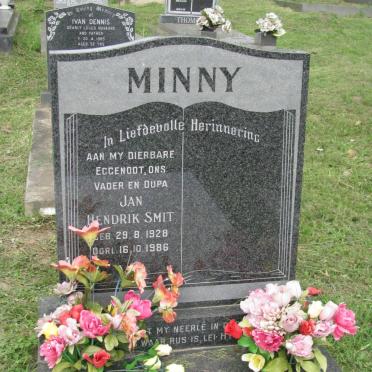 MINNY Jan Hendrik Smit 1928-1986