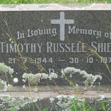 SHIELS Timothy Russell 1944-1976