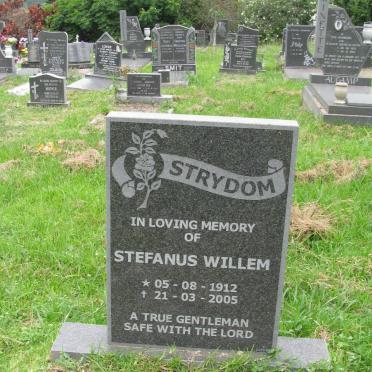 STRYDOM Stefanus Willem 1912-2005