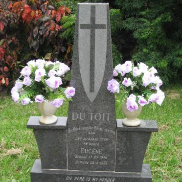 TOIT Eugene, du 1970-1995