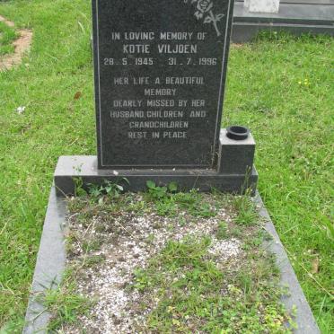 VILJOEN Kotie 1945-1996